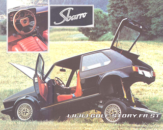 Illustration for article titled A very unique car